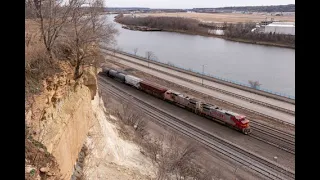 Twin Cities Railfanning P2 - Warbonnet Duo, Colorful Lash-ups and Lots of BNSF