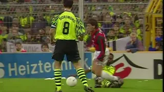 1994/1995  14. Spieltag Borussia Dortmund - SC Freiburg