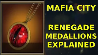 Renegade Medallions Explained