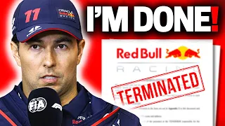 Sergio Perez OPENS UP On Red Bull EXIT!