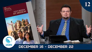 “Esther and Mordecai”” | Sabbath School Panel by 3ABN - Lesson 12 Q4 2023