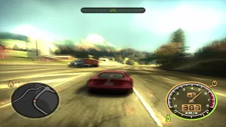 NFSMW - Fully upgraded Dodge Viper SRT-10 top speed