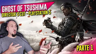 Ghost of Tsushima Director´s Cut 🔥 Gameplay PS5 en ESPAÑOL 🔥 PS5 GAMEPLAY 🔥 PARTE 1