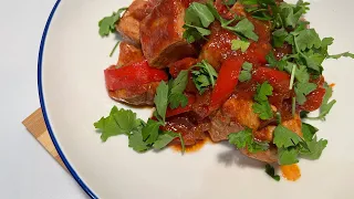 I learned this meat recipe in a restaurant, now I cook it the only way