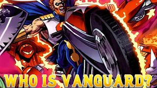 Who is Vanguard? (Marvel)