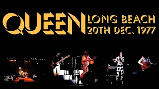 Queen - Live in Long Beach (20th December, 1977)