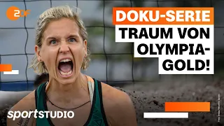 Laura & Louisa: Auf dem Weg zum besten Beachvolleyball-Team der Welt? | Teil 6 | sportstudio