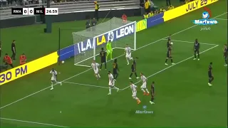 Tomori goal vs Real Madrid || Real Madrid 0-1 Milan