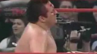 TNA: samoa joe vs booker T - victory road 2008 part 3