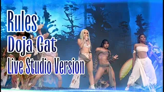 Doja Cat - Rules (Live Studio Version)