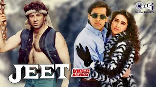 Jeet - Video Jukebox | Sunny Deol, Salman Khan, Karisma Kapoor | 90's Hits | Bollywood Songs