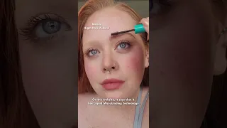 The perfect brow routine for redheads