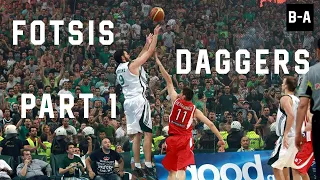 Antonis Fotsis Clutch Moments | Part 1