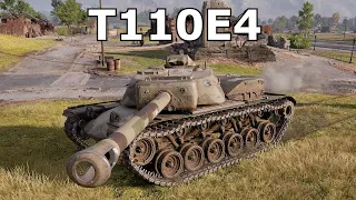 World of Tanks T110E4 - 4 Kills 11,8K Damage