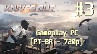 Knives Out: Gameplay PC (PT-BR - 720p) Co-op Ron HWT - Ghost