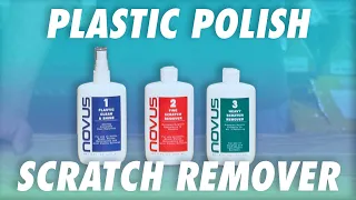 Novus Plastic Polish Scratch Remover