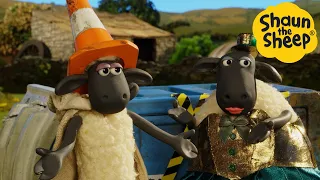 Shaun the Sheep 🐑 Cone of Wisdom - Cartoons for Kids 🐑 Full Episodes Compilation [1 hour]