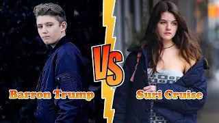 Suri Cruise (Tom Cruise's Daughter) Vs Barron Trump (Donald Trump's Son) Transformation ★ 2023