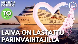 Laiva on lastattu parinvaihtajilla | Heikelä & Koskelo 23 minuuttia | 823