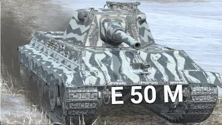 БРУТАЛЬНЫЙ Е 50 М - ТВОЙ ПЕРВЫЙ СРЕДНИЙ ТАНК | TANKS BLITZ  СТРИМ