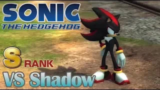 Sonic the Hedgehog 2006 (Xenia) - [Silver's Story] VS Shadow (S Rank)