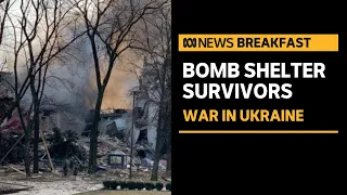 Hope remains for survivors buried in rubble of Mariupol theatre | ABC News