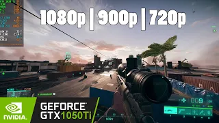 GTX 1050 Ti | Battlefield 2042 Patch 4.0 - 1080p, 900p, 720p