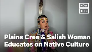 Artist Uses TikTok to Educate on Indigenous Culture | NowThis