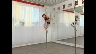 Daiquiri studio_pole kids_2015_vladivostok_Маша Склярова