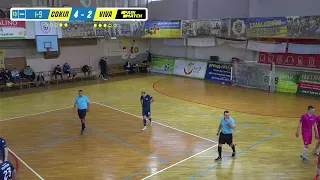 Сокіл (Хмельницький) - Viva Cup (Харків). Parimatch Кубок України 2021/2022. 1/8 фіналу. LIVE