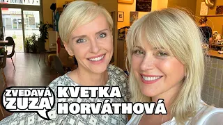 Mamine ďakujem, že nás naučila skromnosti a pokore (Kvetka Horváthová)