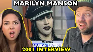 MARILYN MANSON 2001 Interview O'Reilly Factor Fox News | REACTION