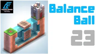 Mekorama Level 23 Gameplay | Balance Ball 23 | How To Play