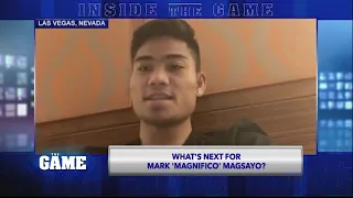 The Game | Mark Magsayo relives KO victory over Julio Ceja