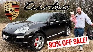 Family Super SUV For £10k? Porsche Cayenne Turbo 957