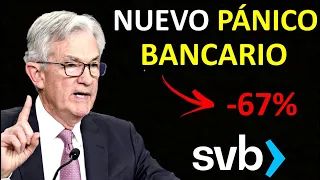 💥 El nuevo COLAPSO BANCARIO que ha PUESTO en JAQUE a las BOLSAS MUNDIALES |👉Qué podemos HACER?