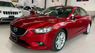 MAZDA 6 i GRAND TOURING 2016