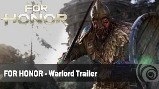 For Honor  - Warlord Trailer [SCAN]