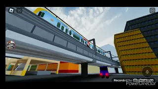 Roblox LRT 1 Train Spotting At Edsa Station | Mini MNL [BETA]