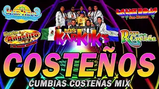 ⚡SUPER MIX CUMBIAS COSTEÑAS 2022 CUMBIAS PARA BAILAR MIX COSTEÑOS CUMBIAS🤖LOS KARKIKS, MAR AZUL✨