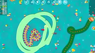 Worm Hunt battle arena hack - New skin unlocked Leezard Skin 2023 (Worm Hunt Game) #wormhunt