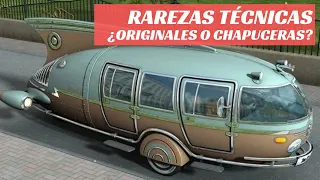 Coches con Rarezas Técnicas: ¿Originales o Chapuceras?