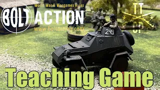 Tabletop CP: Bolt Action Teaching Game