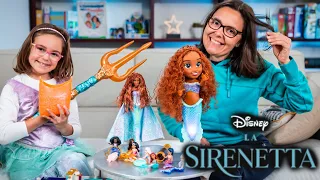 LITTLE MERMAID DISNEY MOVIE TOYS AND GAMES With Singing Ariel and Her Sisters