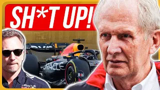 Helmut Marko DEFEND Christian Horner Investigation | F1 News | F1 2024