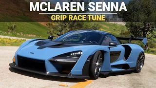 Forza Horizon 5 Tuning - 2018 McLaren Senna - FH5 Grip Race Build, Tune & Gameplay