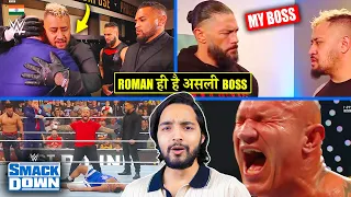 'Roman Nikla Asli Boss☝️' Solo Sikoa Temporary Tribal Chief, Randy Orton - WWE Smackdown HIghlights