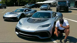 Driving Mercedes AMG ONE on track | First customer drives | F1 hypercar | AMG Project ONE