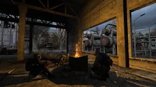 S.T.A.L.K.E.R. Atmosphere - Stalker Conversations by the Fire - Bar, Duty Territory 001