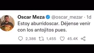 Antojitos de media noche si o no mi buen Oscar Meza #1 😎🤤